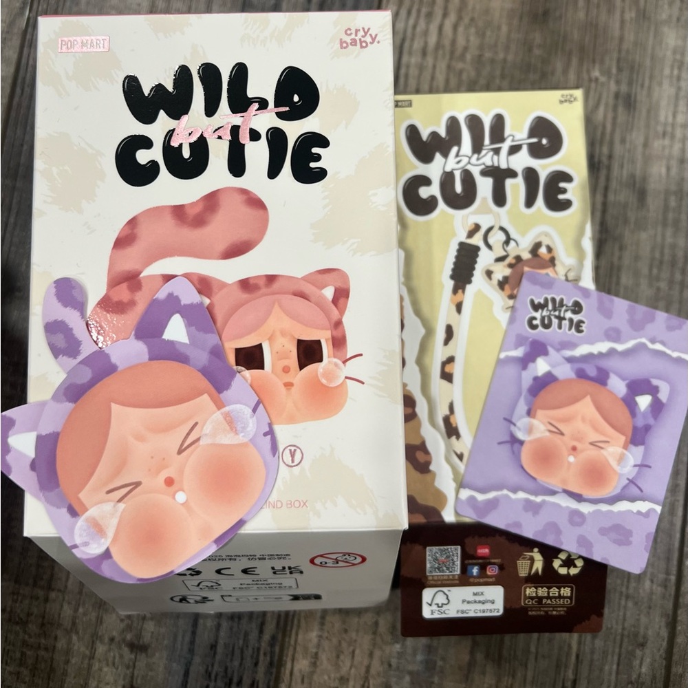Wild But Cutie Neon